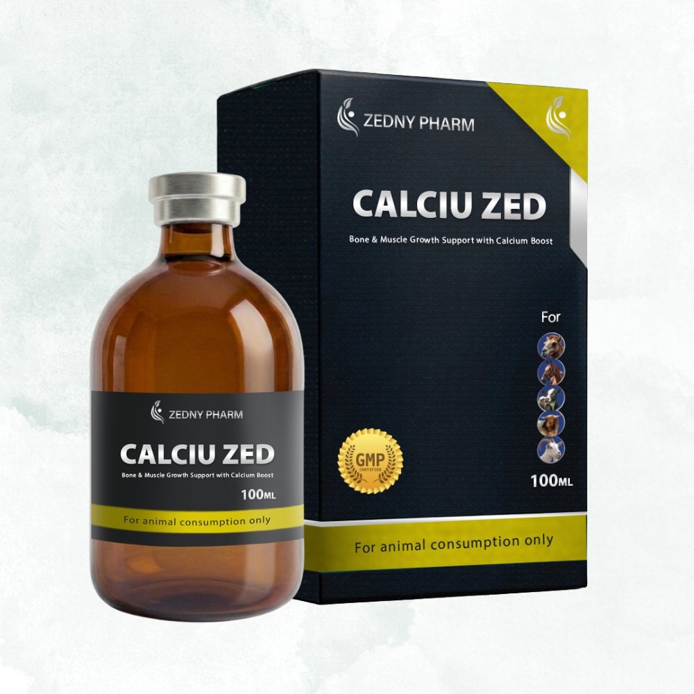 CALCIU ZED – 100ML